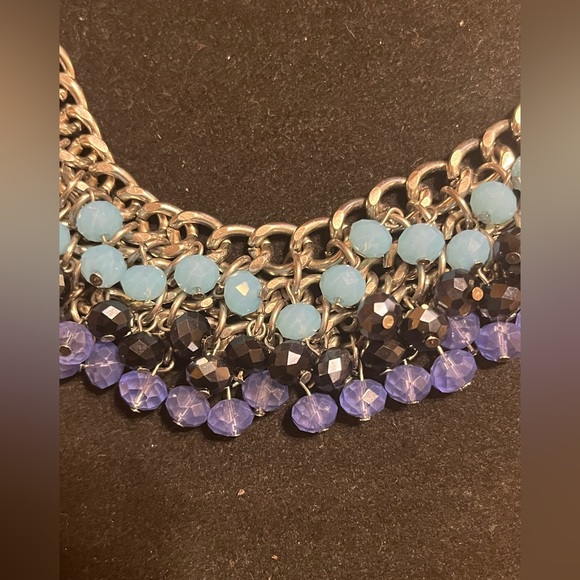 Statement Chunky Necklace - Picture 2 of 3